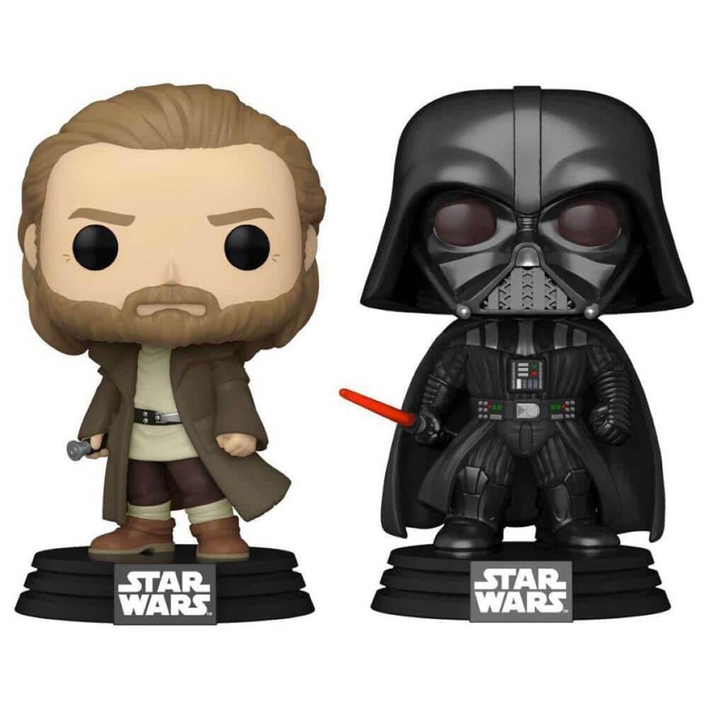 Obi-Wan Kenobi & Darth Vader (2-pack) (Obi-Wan Kenobi) (Special Edition Exclusive)