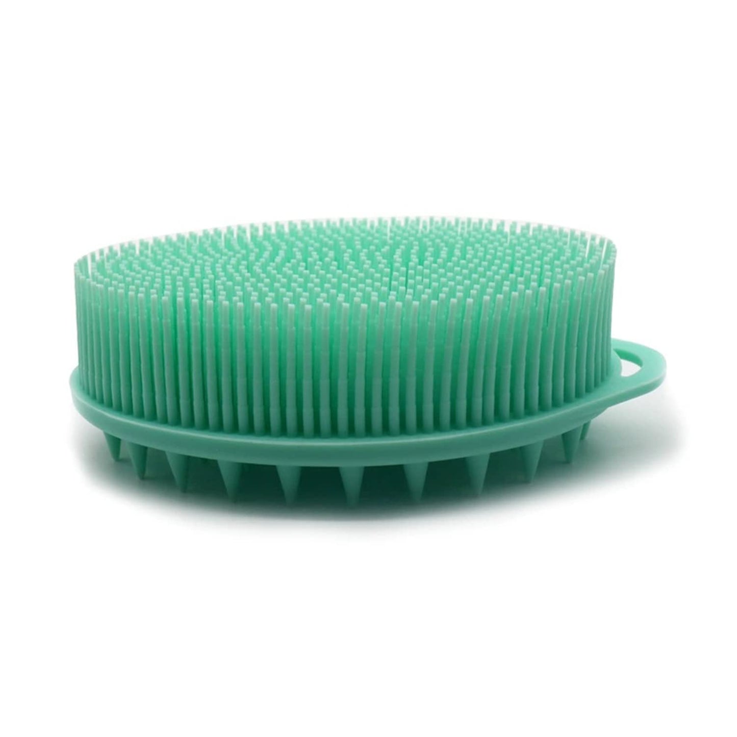 Silicone Body Brush, Exfoliating Body Scrubber, Silicone Body Scrubber Loofah, Silicone Bath Brush, Soft Exfoliating Body Bath Shower Scrubber Brush