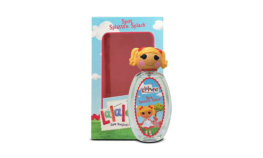 Lalaloopsy Fragrance, Spot Splatter Splash, 1.7 Fluid Ounce