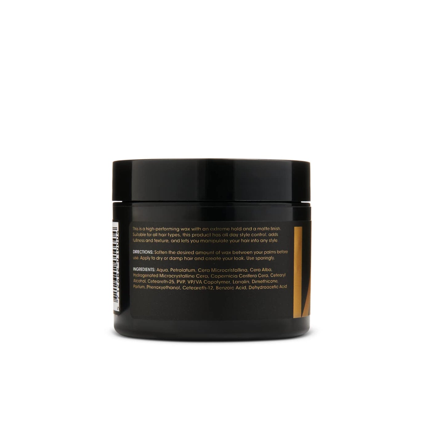By Vilain Gold Digger Super Strong Hold Matte Finish Clean Cut Look Long Lasting Hair Pomade - Easy to Style for Fullness & Texture Smoothing & Slick