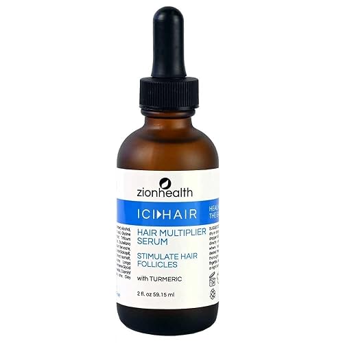 Zion Health ICI Hair - Hair Multiplier Serum 2 oz Serum