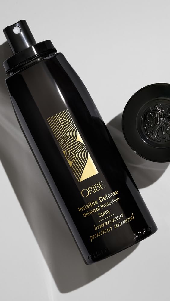 Oribe Invisible Defense Universal Protection Spray | Lightweight Leave-In Mist | Protects Hair from Heat, UV Rays, and Pollution | Hydrates