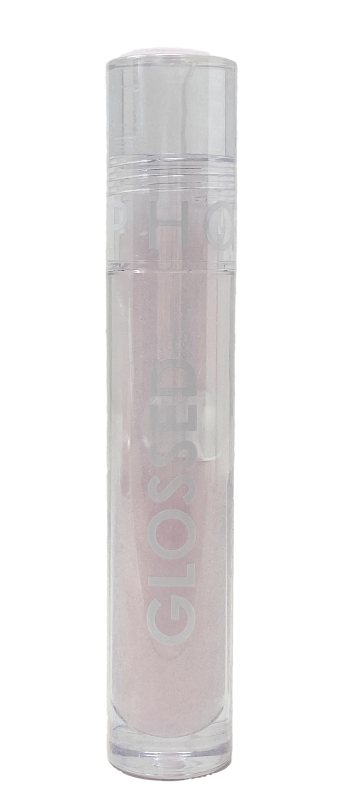 SEPHORA Collection Glossed Lip Gloss - 07 Lover (clear with pink holographic pearls) 0.16 oz / 5 mL