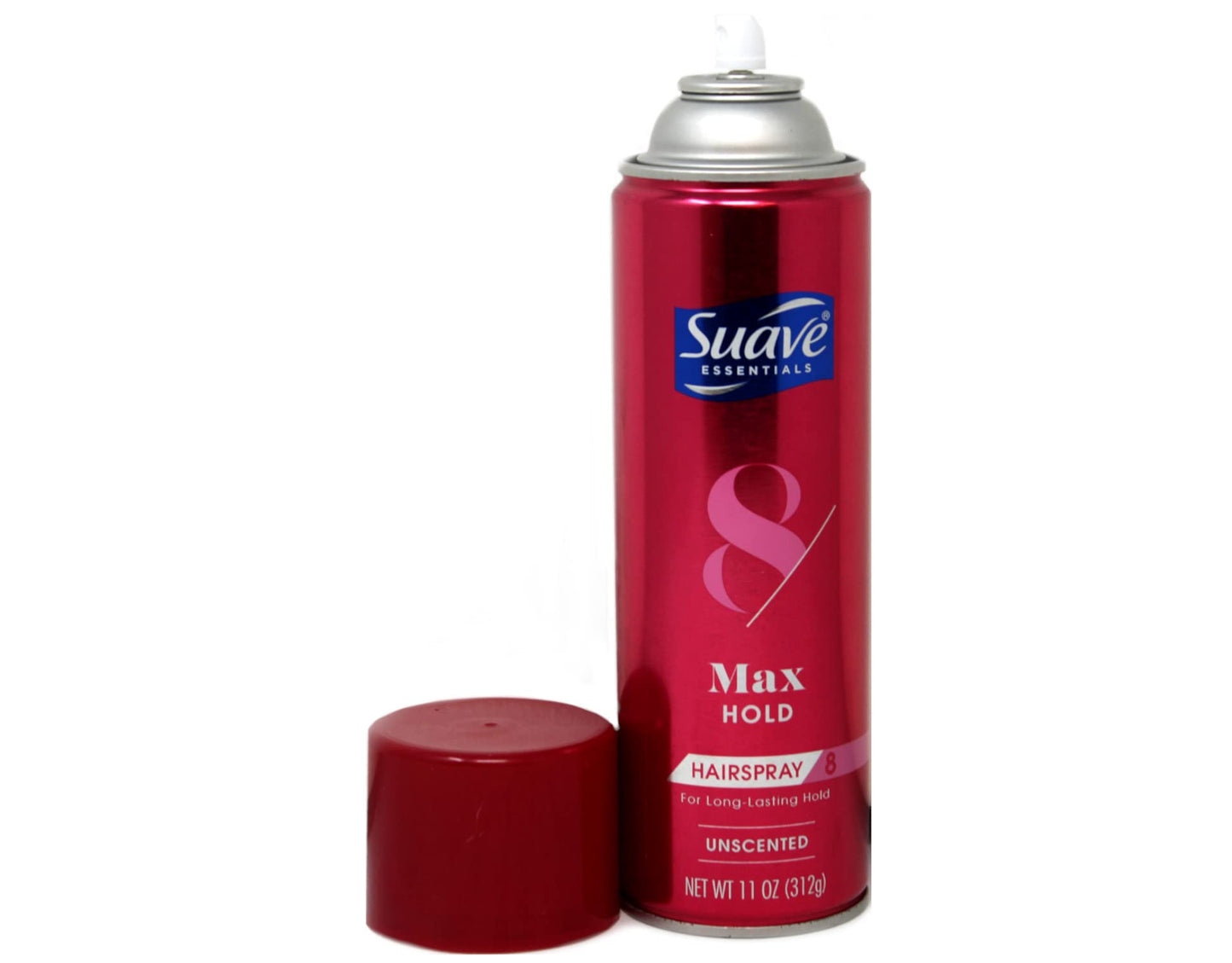 Suave Hairspray Max Hold 8 Unscented 11 Ounce (Pack of 3)