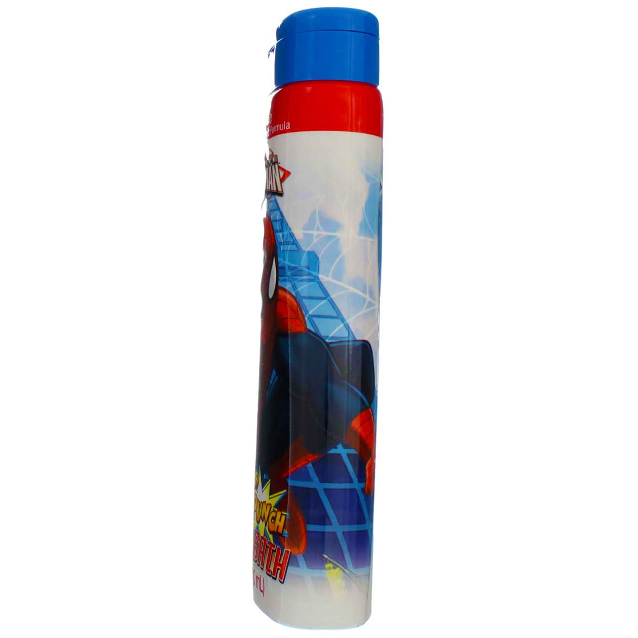 Spiderman Bubble Bath 24 Ounce Superpower Punch (709ml) (2 Pack)