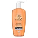 Neutrogena Deep Clean Facial Cleanser 6.7 Ounce (200ml) (Pack of 3)