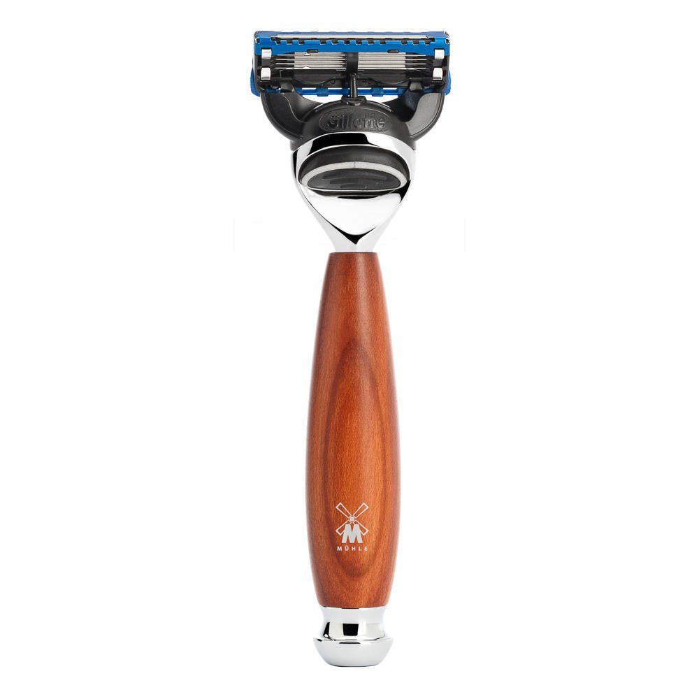 MÜHLE VIVO Plumwood 5-Blade Razor Beauty and Personal Care MÜHLE