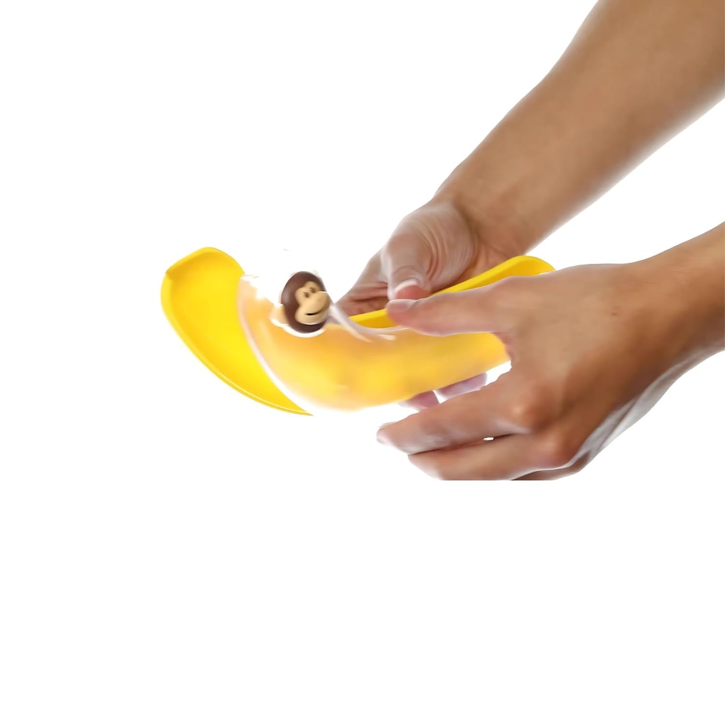 Joie Monkey Banana Pod Storage Container, Durable Holder for Kids Lunch Boxes and Backpacks, Keeps Food Fresh and Safe On-the-Go, Cute Kitchen…