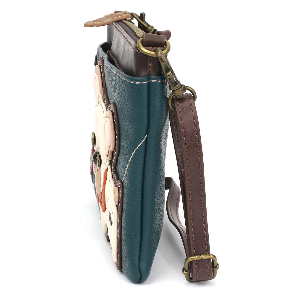 Chala Vegan Leather Mini Crossbody Bag (French Bulldog)