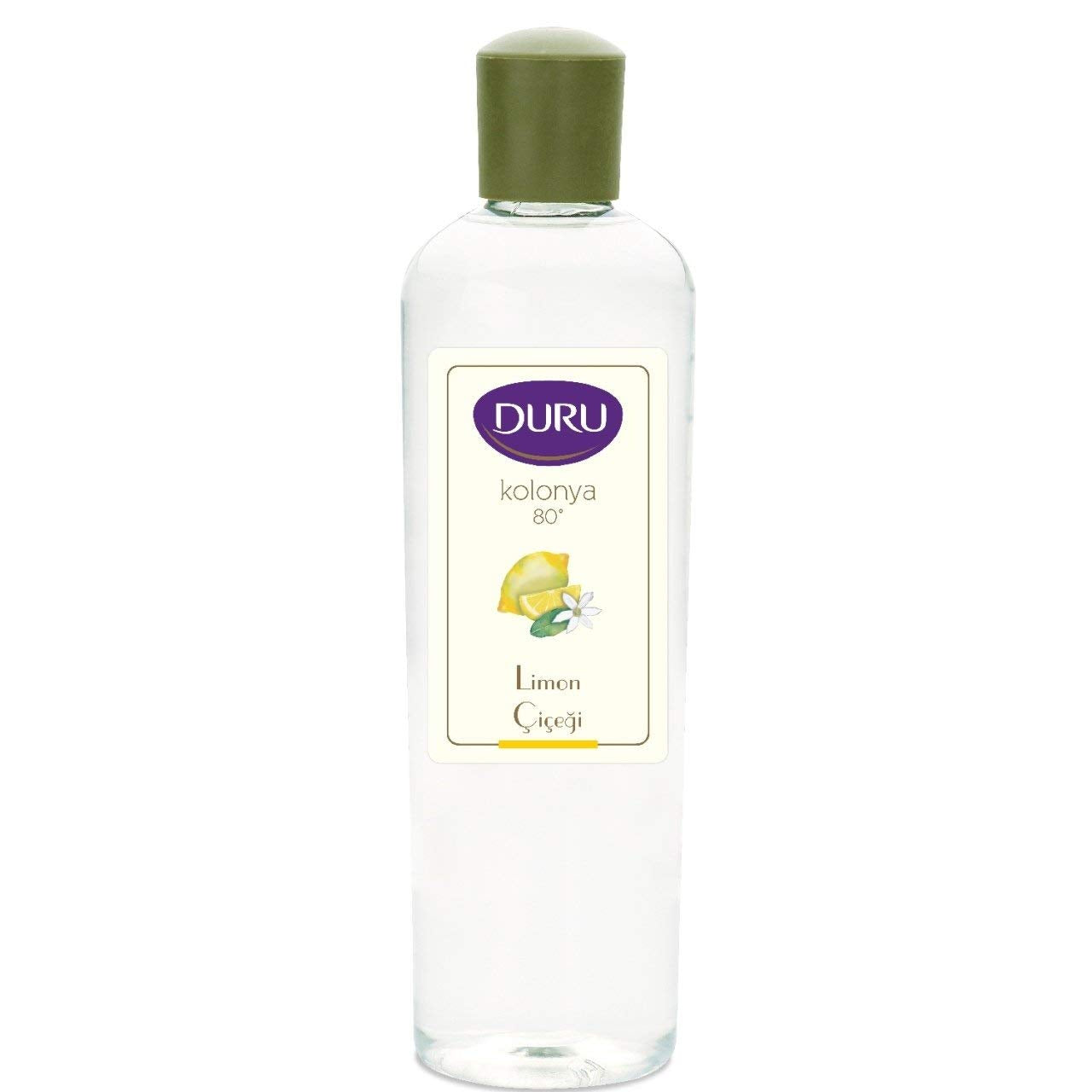 Duru Lemon Cologne 400 ml Pack of 1 (13.52 Ounce) Agua de Colonia , Colonia casera, Eau de Cologne (Unisex) For daily use, in the office, at home or