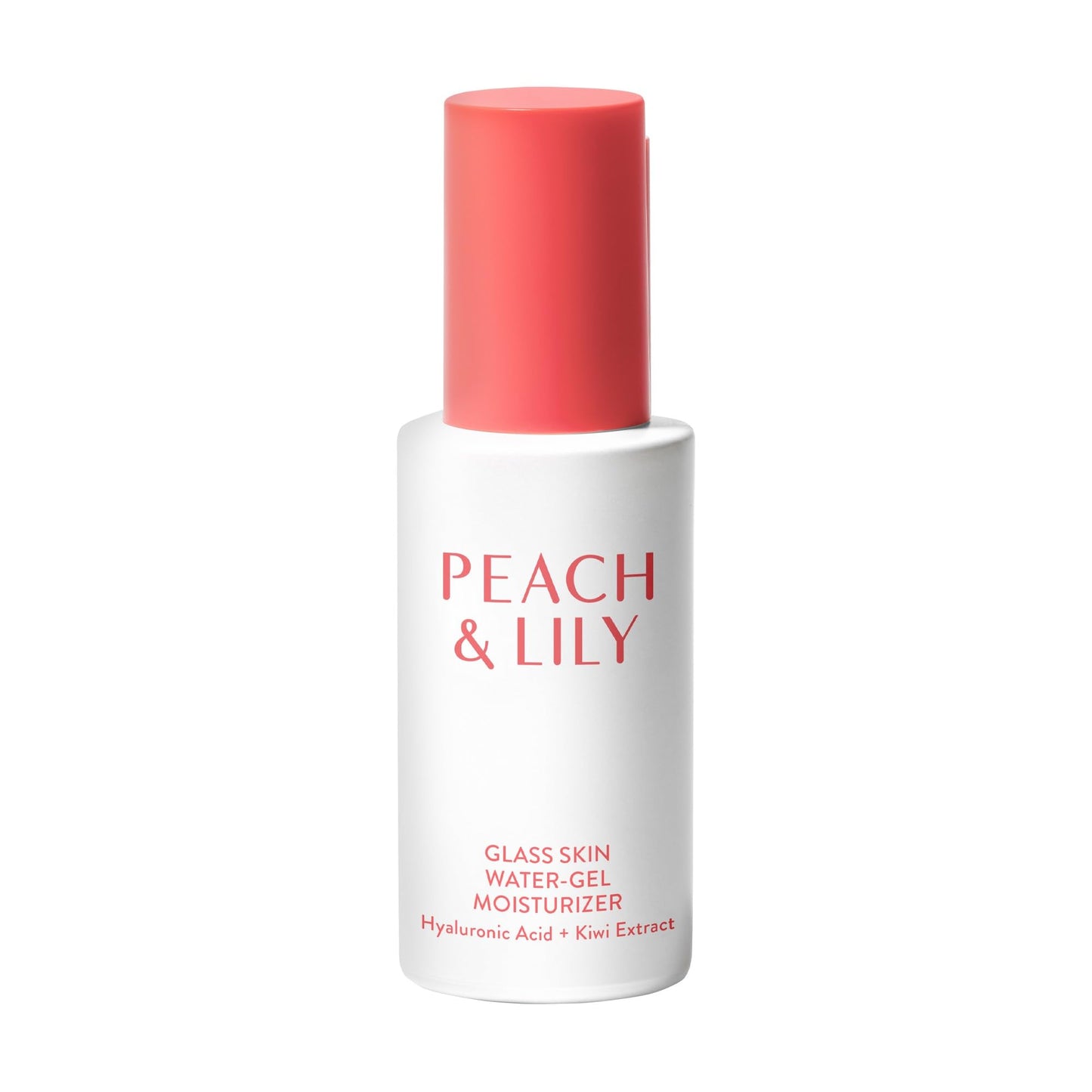 Peach & Lily - Glass Skin Water-Gel Moisturizer (1.69 ounces) - Hyaluronic Acid - Face Moisturizer - Lightweight & Oil Free - Chamomile, Kiwi, & Peach
