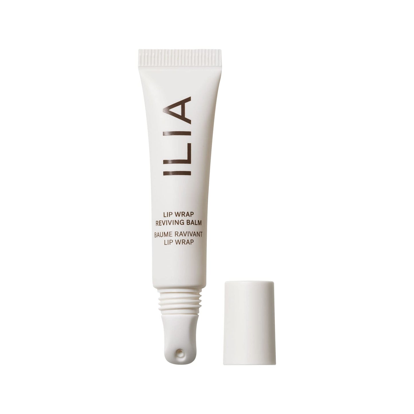 ILIA - Lip Wrap Reviving Balm | Hydtrate, Smooth, Plump | Barrier-Building with Hyaluronic Acid + Sea Succulent | Gluten + Silicone-Free | Non-Toxic