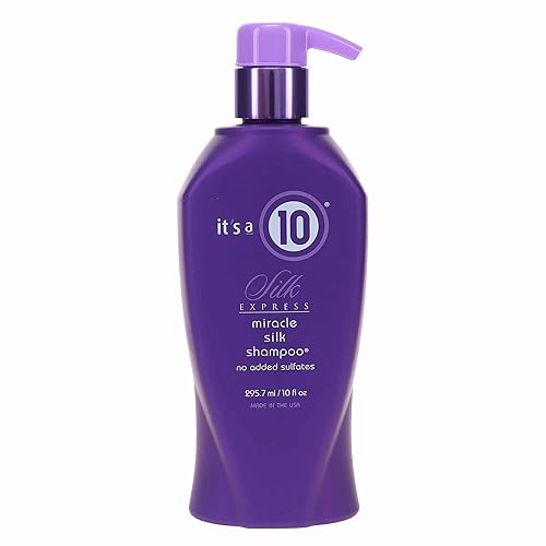 It's a 10 Haircare Silk Express Miracle Silk Shampoo, 10 fl. oz. (Pack of 1) (49/10)