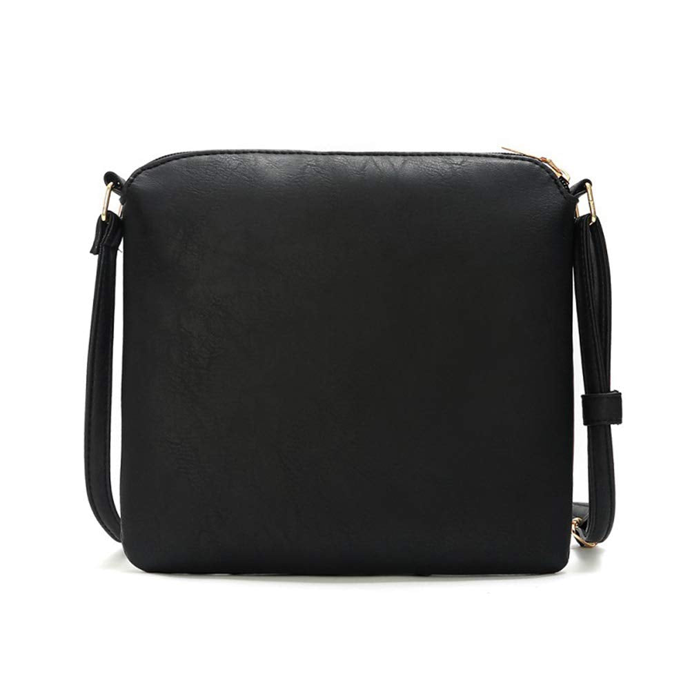 DukeTea Medium Crossbody Bags for Women, Tassel Crossover Purse for Teen Girls Handbag Gift (Sky Blue)