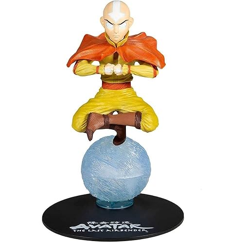 McFarlane Toys Avatar: The Last Airbender Aang 12" Deluxe Figure with Air Scooter