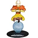 McFarlane Toys Avatar: The Last Airbender Aang 12" Deluxe Figure with Air Scooter