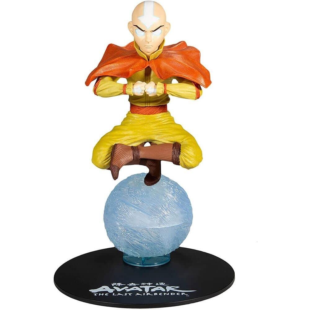 McFarlane Toys Avatar: The Last Airbender Aang 12" Deluxe Figure with Air Scooter
