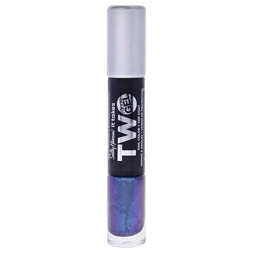 Sally Hansen It Takes Two Miracle Gel™, Hyp-nautical, Long Lasting, Gel-Like Formula, No UV Lamp Needed, Blue Nail Polish Beauty & Personal Care Sally Hansen