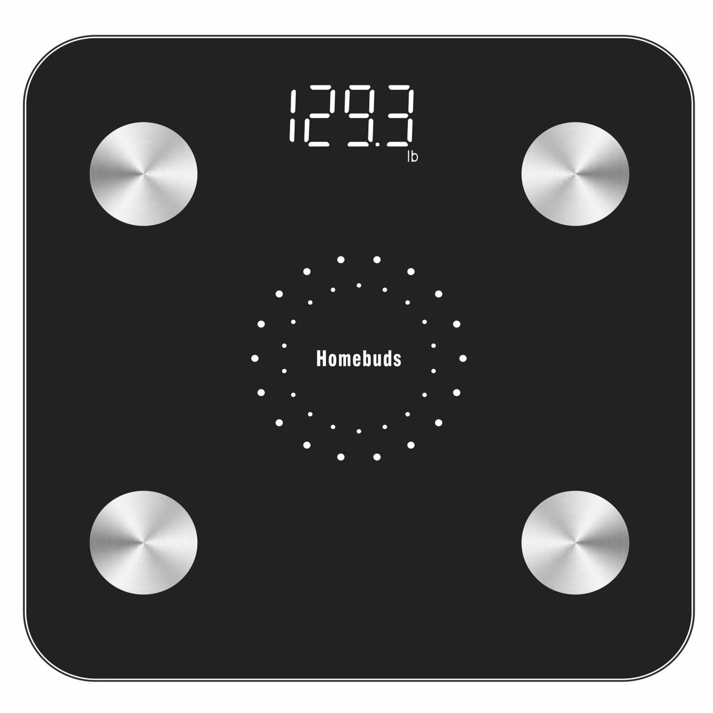 Homebuds Digital Bathroom Scale for Body Weight and Body Fat, Weighing Professional Since 2001, Body Composition Monitor Professional for BMI Fat…