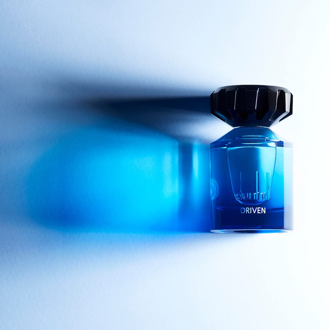 Dunhill Driven Blue Eau de Toilette EDT Spray for Men, 3.4 fl. oz.