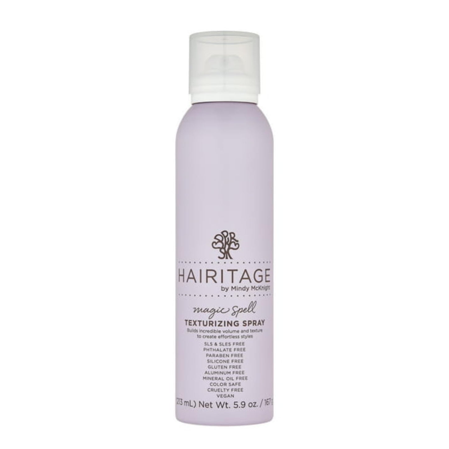 Hairitage Magic Spell Texturizing Spray - Volumizing Texture Spray Bottle for Women, Works with Straight, Wavy, Curly Hair, With Rice Protein +