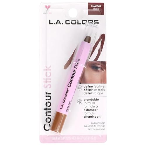 L.A Colors Contour Stick, Dark, 0.07 oz