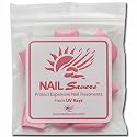NAIL SAVERS Individual Bag (Contains 10 Finger Tips) protect nails from Tanning Beds / UV Rays Beauty & Personal Care Nail Savers