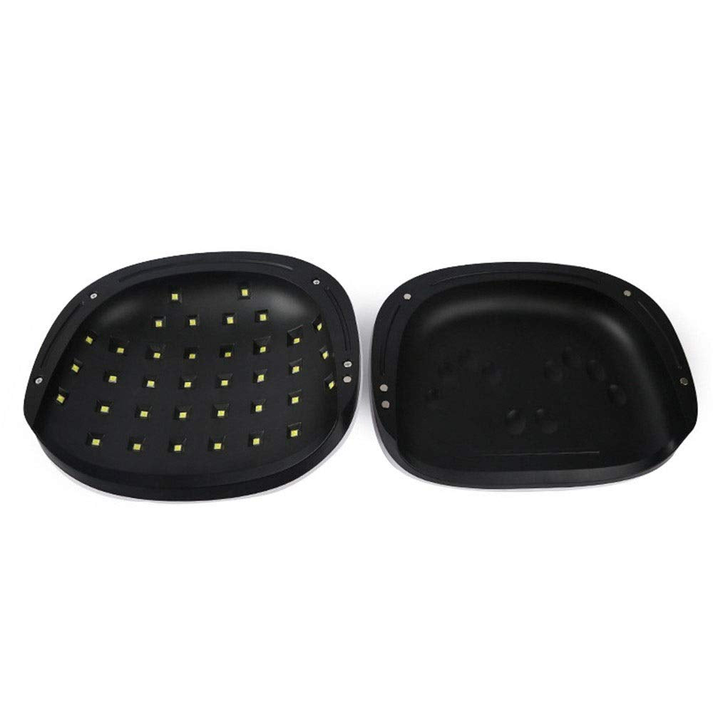 HYUWANGYU LED Nail Light Quick-Drying LED UV Nail Dryer with 36 Dual Light Source LEDs 4 Timer Setting 72W LED Nail Dryer Suitable for Home Or Salon Beauty & Personal Care HYUWANGYU
