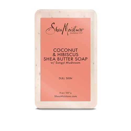 Shea Mst Ccnt&Hbscs Shbtr Size 8.0 O Shea Moisture Coconut & Hibiscus Shea Butter Soap 8.0oz