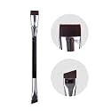 The Double-headed Arc Brush Special Curved Brush Head Creates Perfect Eyeliner and Eye Shadow?E48-2?