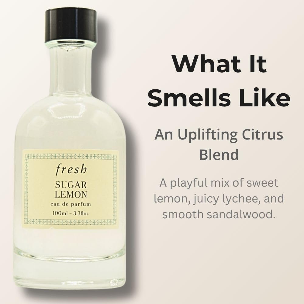 Fresh Sugar Lemon for Women - 3.3 oz EDP Spray