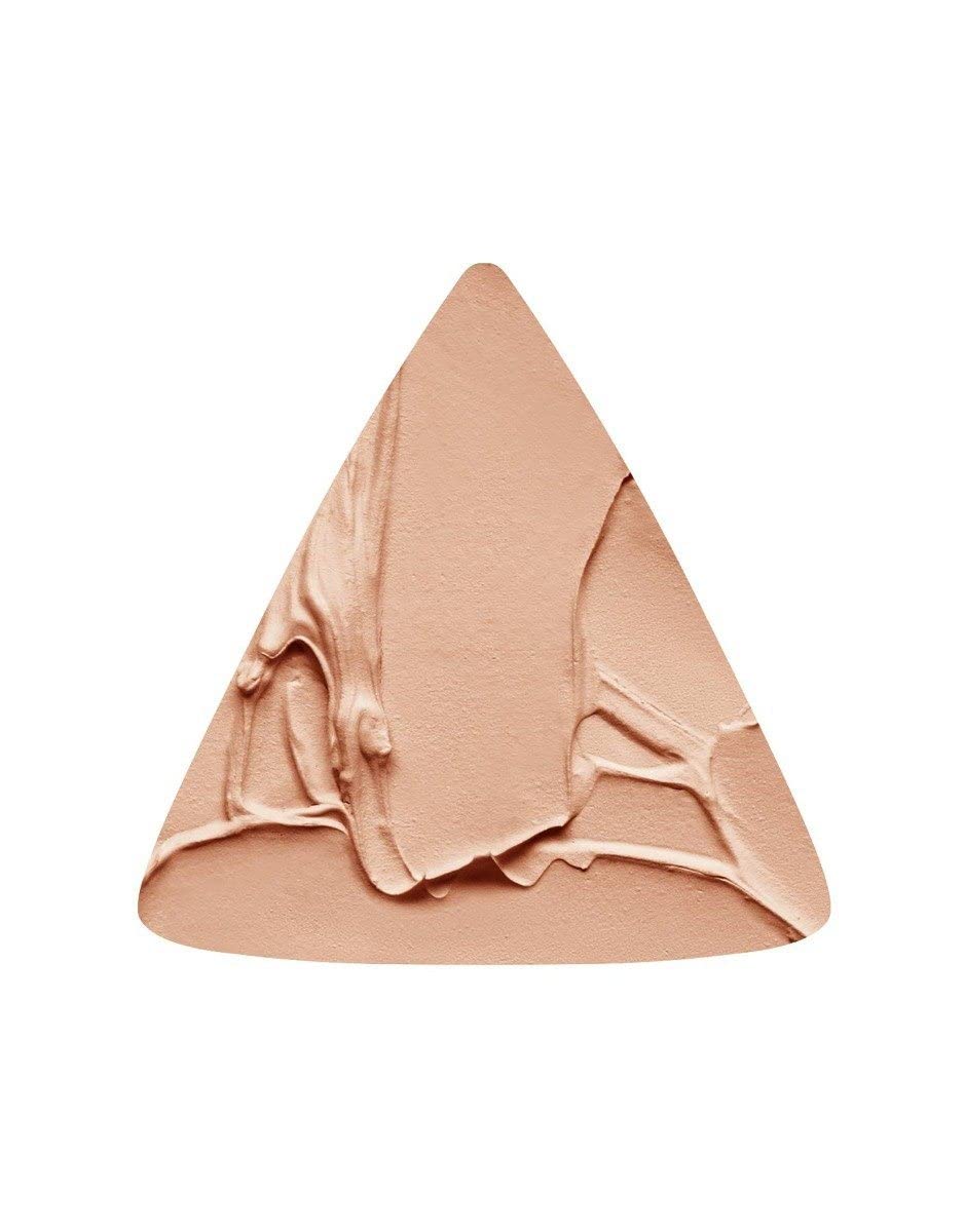 Hourglass Vanish Seamless Finish Foundation Stick. Satin Finish Buildable Full Coverage Foundation Makeup Stick for an Airbrushed Look. (SHELL)