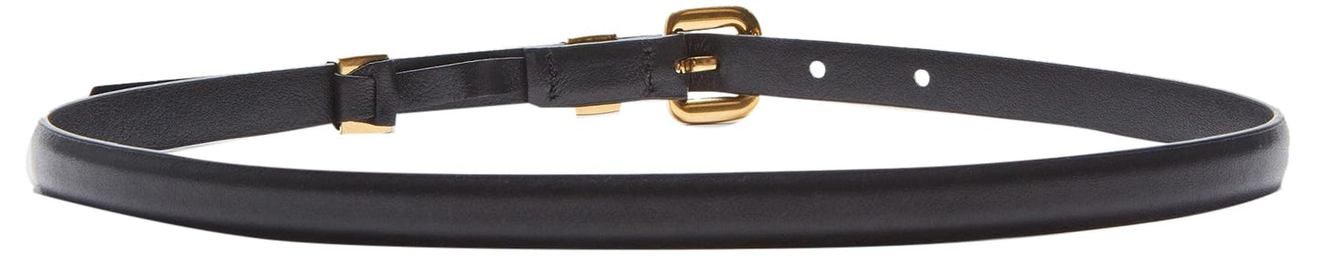 Altuzarra, Skinny Belt, M, Black