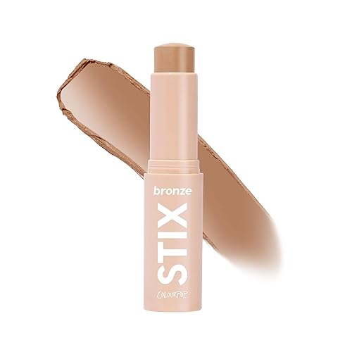 ColourPop Cream Bronzer Stick - Blendable Cream Contour & Glowy Summer Makeup with a Natural, Matte Finish - Buildable Formula for Shimmer-Free