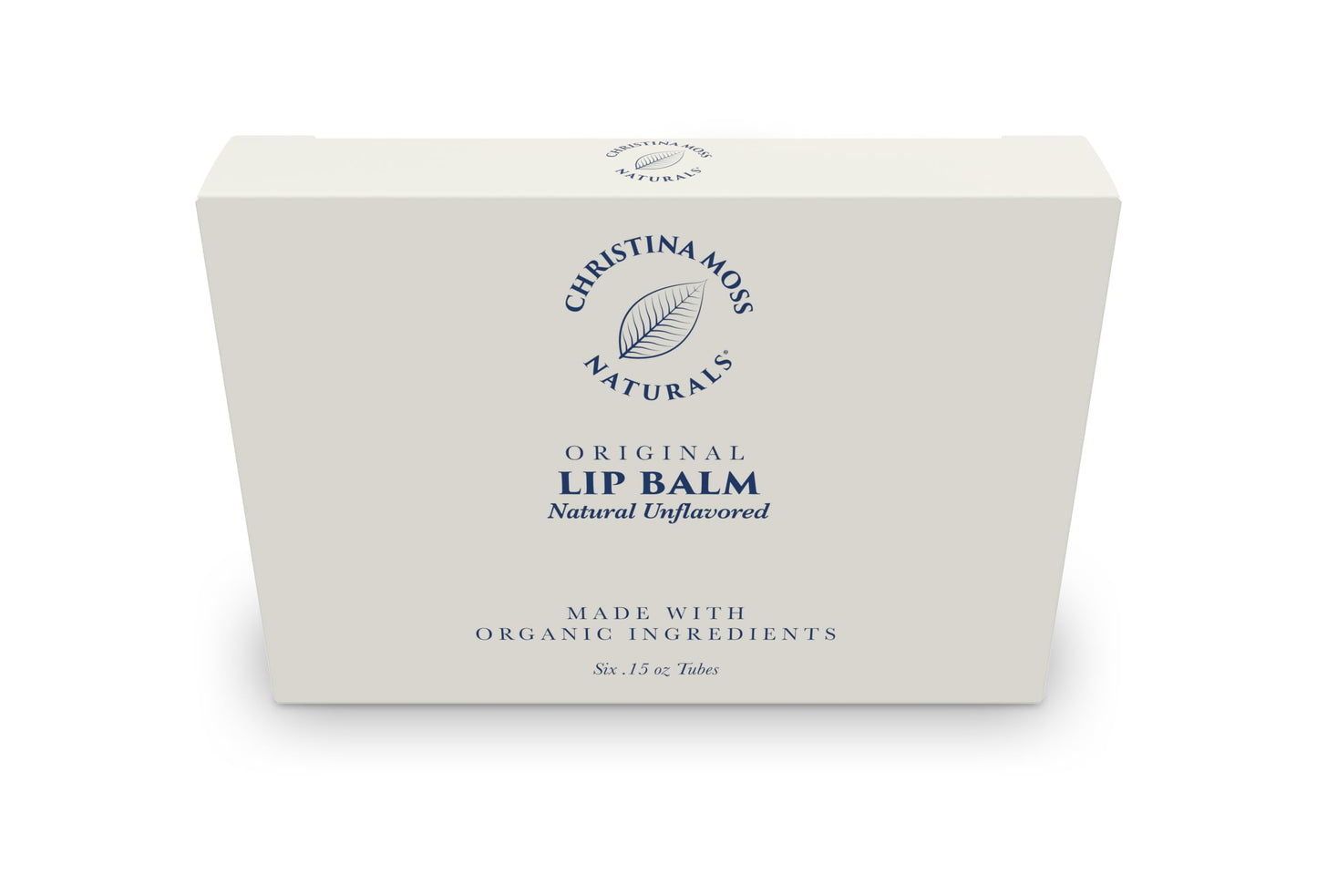 Christina Moss Naturals Lip Balm, Natural and Organic Ingredients