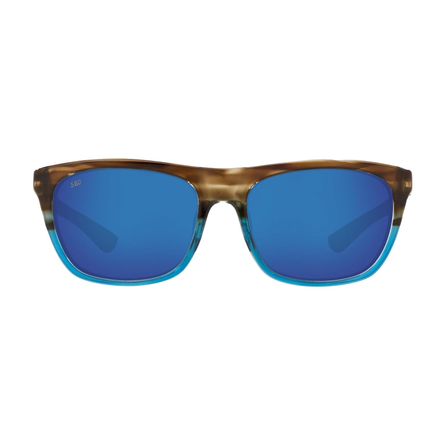 Costa Del Mar Woman Sunglasses Shiny Wahoo Frame, Blue Mirror Lenses, 57MM
