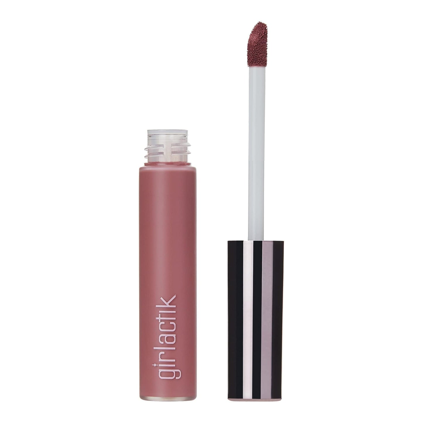 Girlactik Long Lasting Matte Lip Paint Liquid Lipstick in Allure- Long wearing, Smooth Application, Pigmented, Non-Crack Formula, Lightweight, 7.5 ml