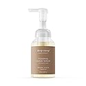 Deep Steep Foaming Hand Wash, Brown Sugar Vanilla, 8 oz - Gentle Cleanser with Aloe, Argan Oil, Shea Butter & Hyaluronic Acid - Vegan, Clean Beauty