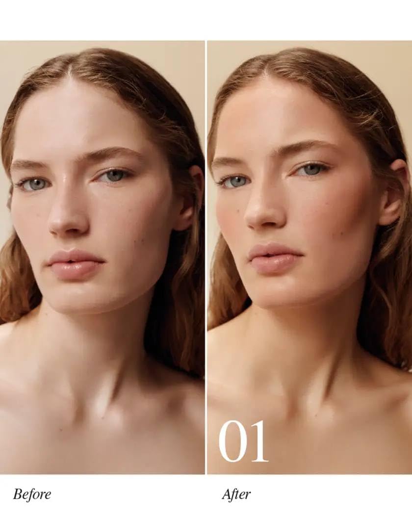Victoria Beckham Matte Bronzing Brick - Color 01 + Complimentary Sheet Masque