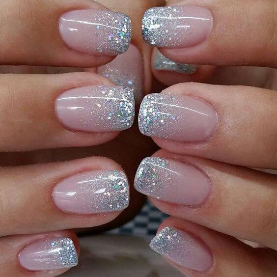 Curvlife 30pcs Short Press On Nails, Shining Stick on Fake Nails Design Glossy Acrylic Nails Tips Glue on Nails For Women False Nail Kit With Nail Beauty and Personal Care CurvLife Default Title