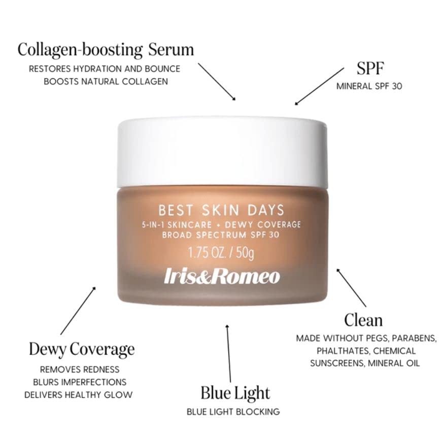 IRIS&ROMEO Best Skin Days SPF30 - Shade 6