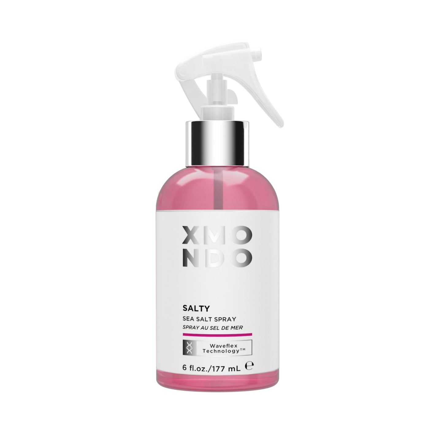 XMONDO Hair Salty Sea Salt Spray - Vegan Formula with Natural Minerals, Seaweed Extracts, and Baobab Oil to Fight Static, Enhance Hydration, and Add