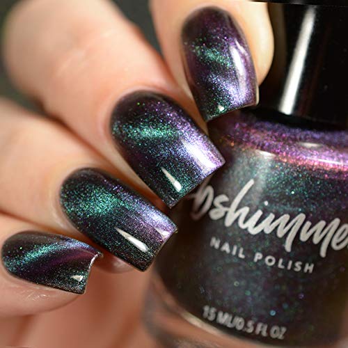 KBShimmer Spaced Out Multichrome Magnetic Nail Polish 0.5 oz Full Sized Bottle