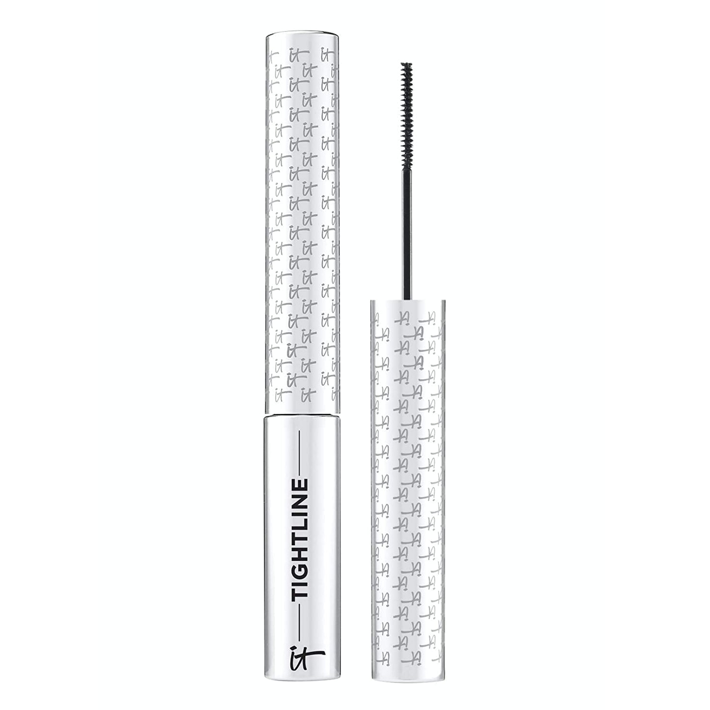 IT Cosmetics Tightline 3-In-1 Lash Primer, Eyeliner & Black Mascara - Lengthens & Conditions Lashes - Ultra-Skinny Wand - Infused With Collagen