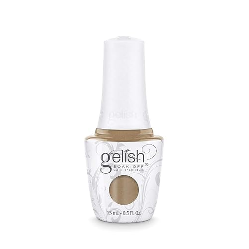 Gelish TPO-Free Soak-Off Gel Nail Polish: Taupe Model, 15mL Beauty & Personal Care Gelish