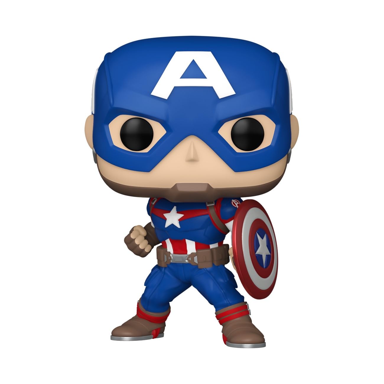Funko Pop Marvel - Captain America - Marvel Comics - Collectable Vinyl Figure - Gift Idea - Official Merchandise - Toys for Kids & Adults…