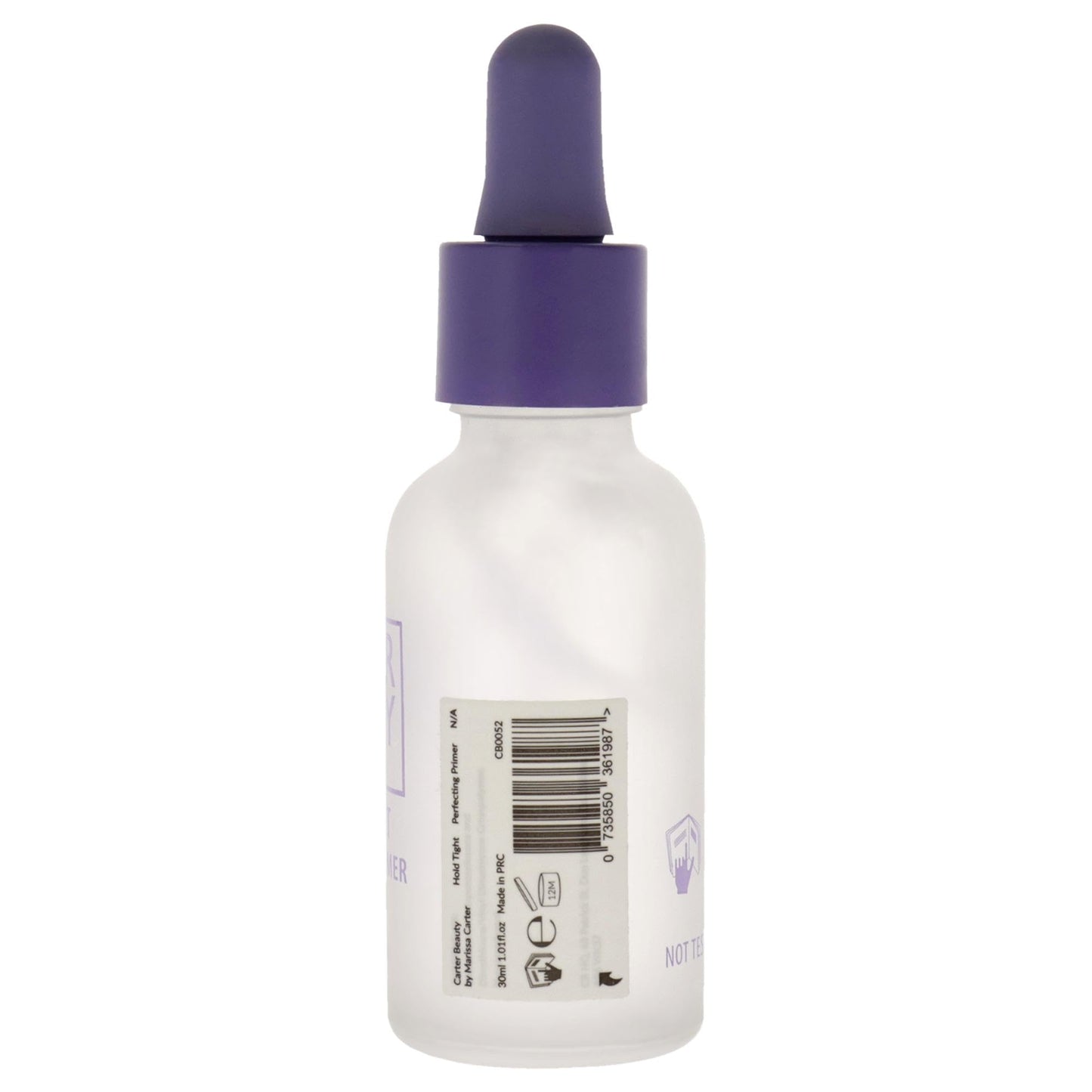 Carter Beauty By Marissa Carter Hold Tight Perfecting Primer- Absorbs Excess Shine Without Feeling Dry Or Flaky - Leaves Skin With A Flawless Matte