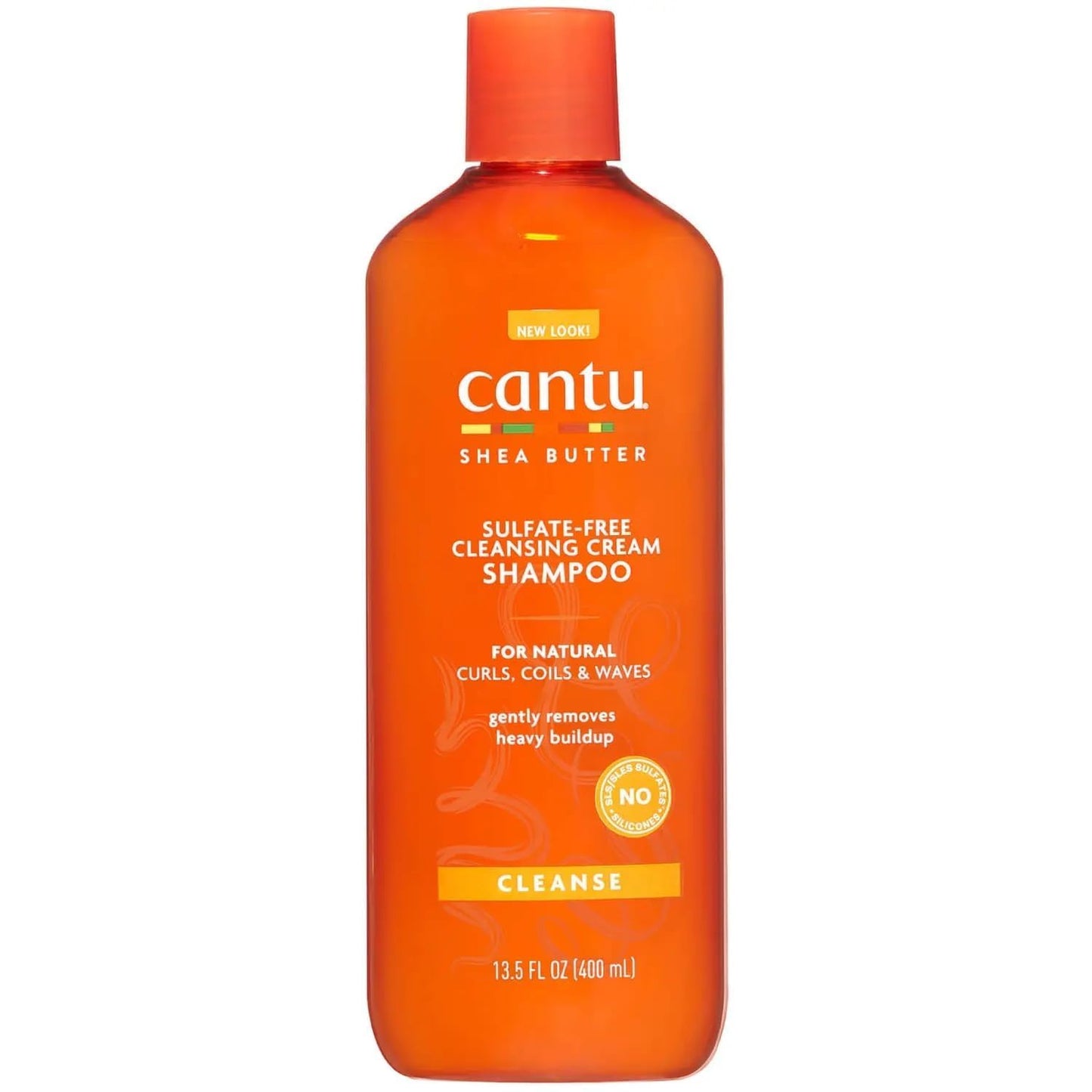 Cantu Shea Butter for Natural Hair Shampoo and Conditioner SULFATE FREE by Cantu