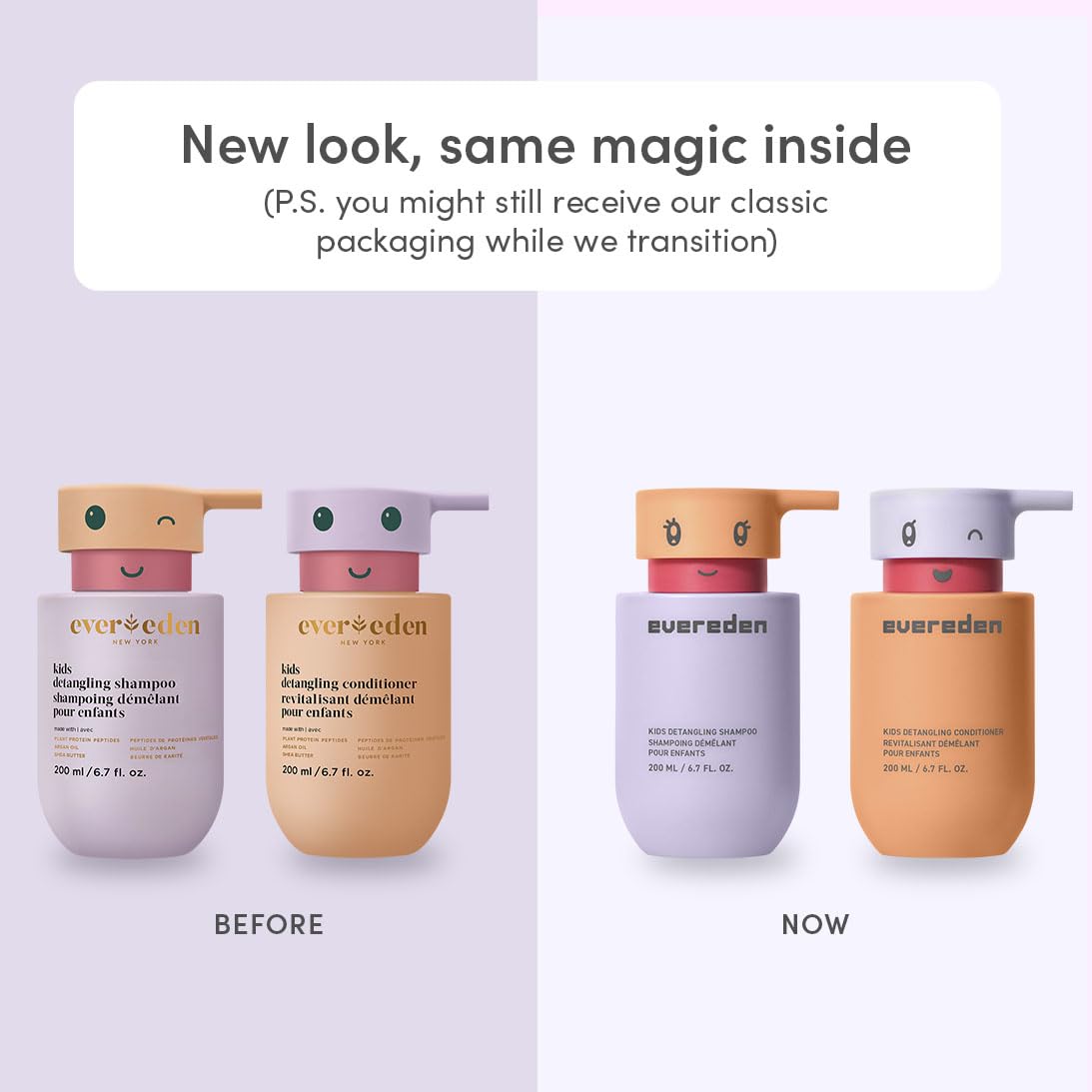 Evereden Kids Bathtime Trio: Hair Detangling Shampoo & Conditioner Set + Cloud Body Wash - Clean & Vegan Kids Haircare Set Paired With Fun Foaming