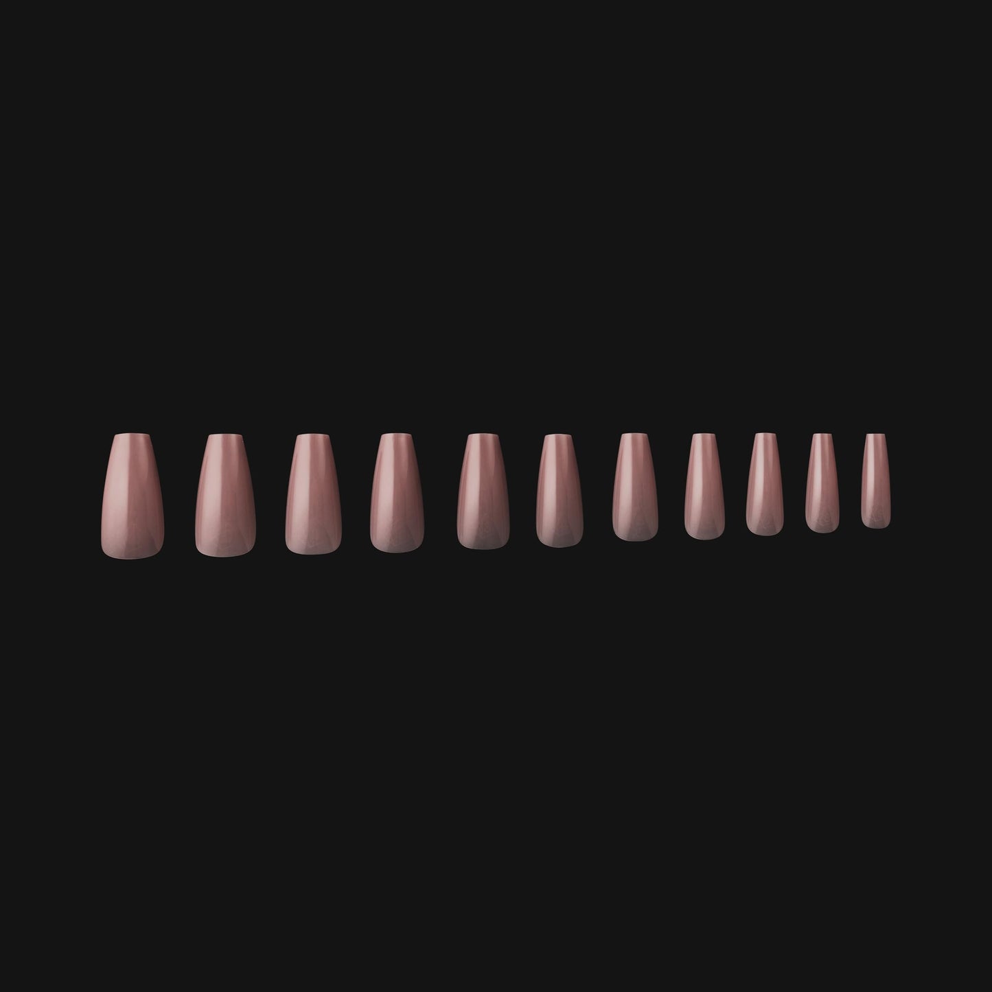 Apres Neutrals Gel-X Mia Box Of Press On Nails, 11 Sizes 00-9, Soft Gel Nail Tip Box (150pcs) (Natural Coffin Medium, 150pcs) Beauty & Personal Care APRÉS